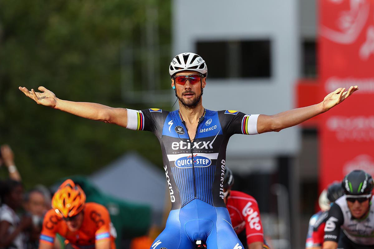 Tom Boonen vince il Prudential RideLondon