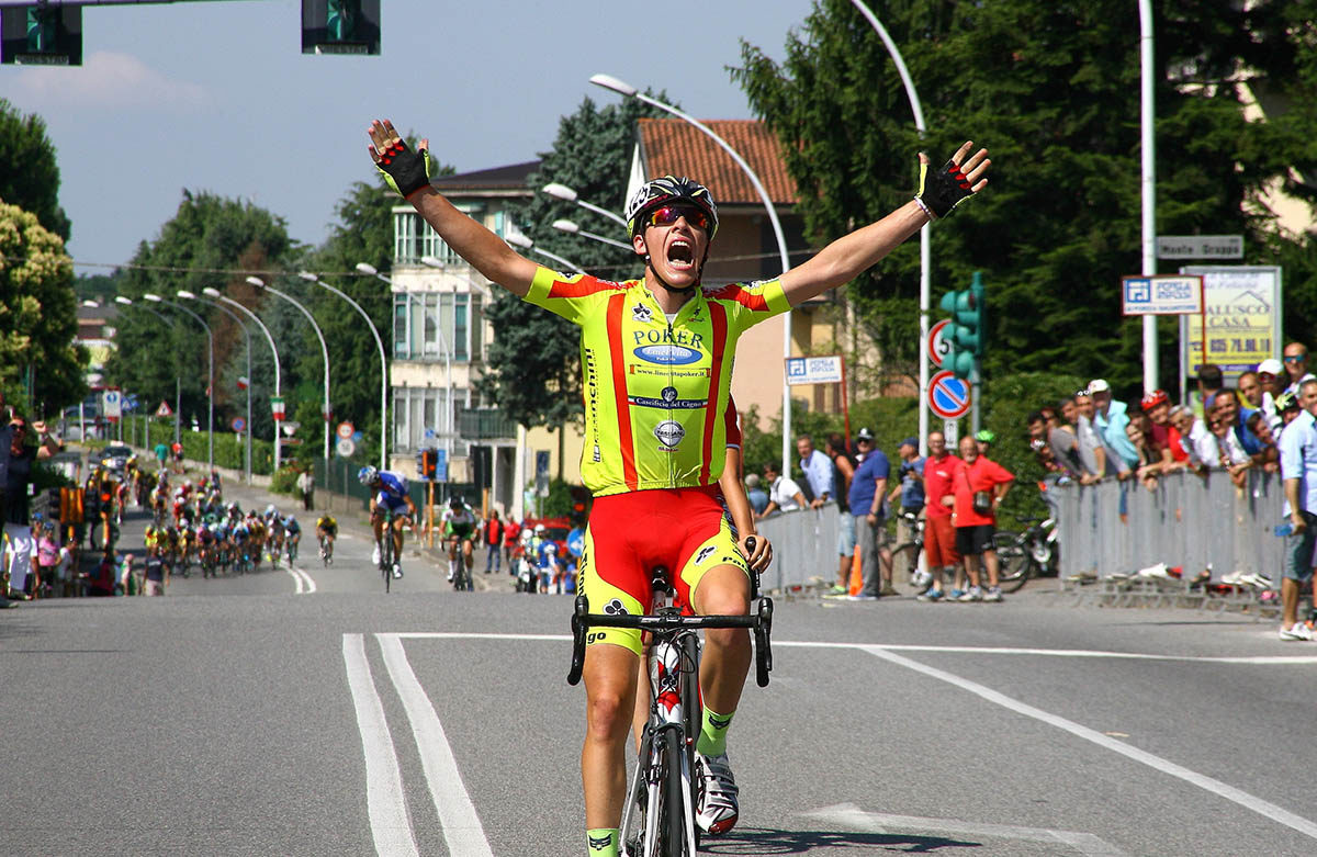 La vittoria di Marco Previtali a Calusco