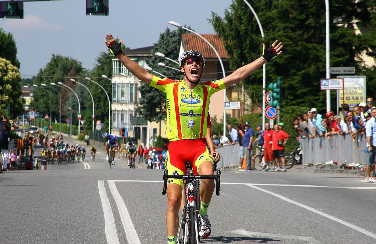 La vittoria di Marco Previtali a Calusco