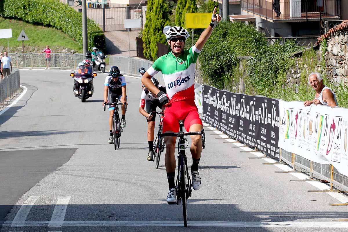 La vittoria di Davide Orrico a Castello di Brianza