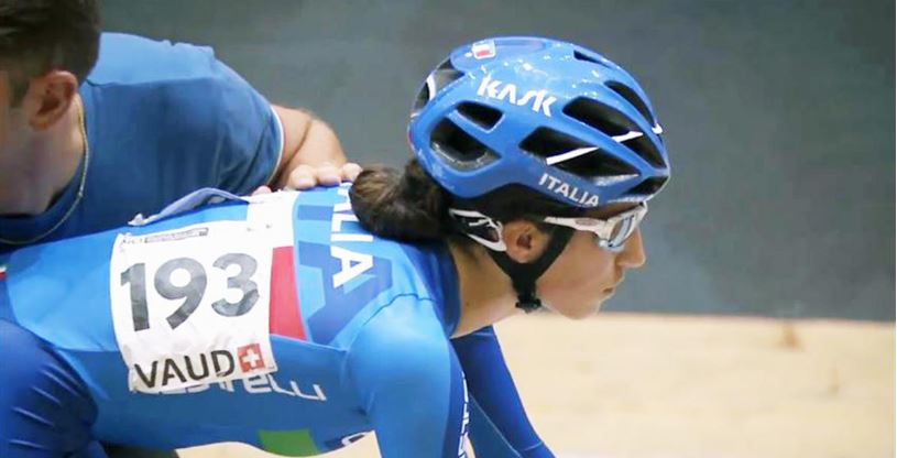 Elisa Balsamo è in testa all'Omnium