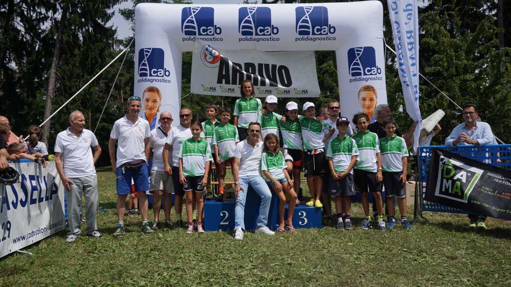 Tutti i campioni lombardi Giovanissimi MTB 2016