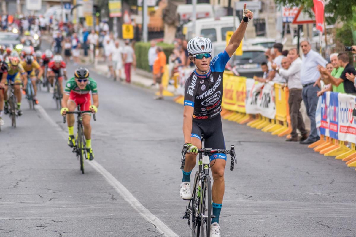 Victor Bykanov anticipa la volata ed è campione laziale Juniores