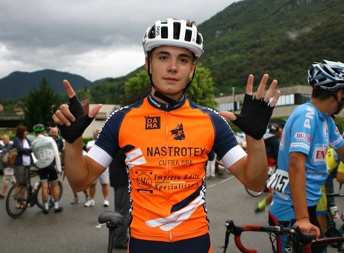 Settima vittoria stagionale di Giorgio Cometti