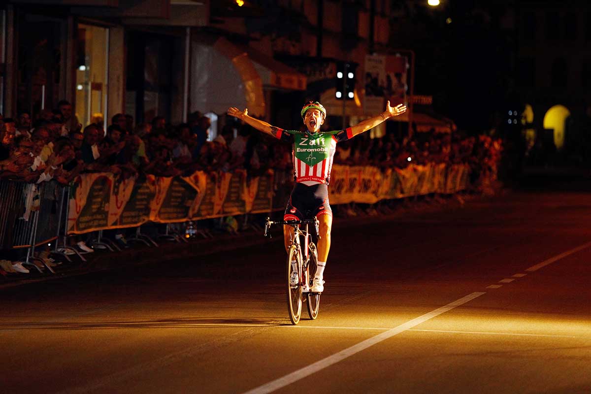 La vittoria di Pietro Andreoletti a San Donà di Piave