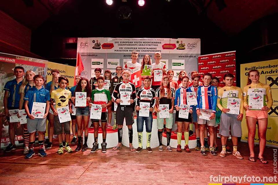 Un momento della premiazione