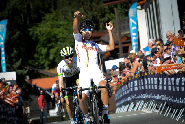 La vittoria di John Rodriguez