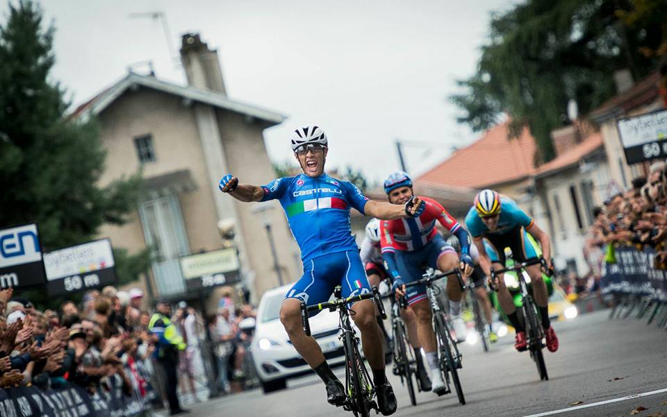 La vittoria di Vincenzo Albanese