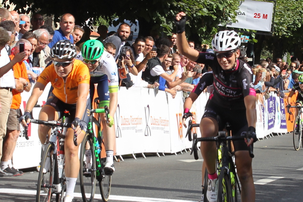 L'arrivo della prima tappa della Route de France 2016