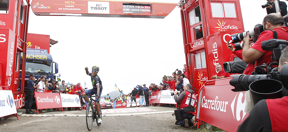 La vittoria di Nairo Quintana