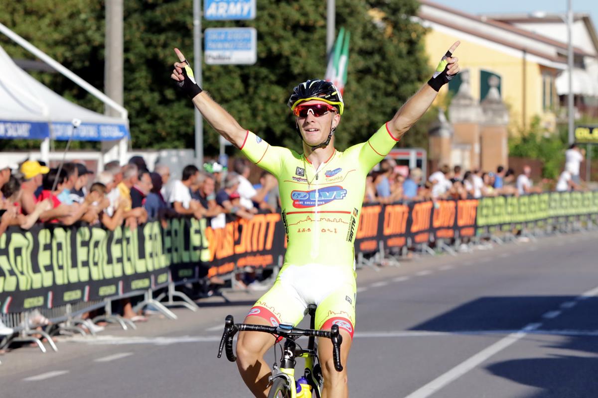 La vittoria di Francesco Cornolti a Castel d'Ario