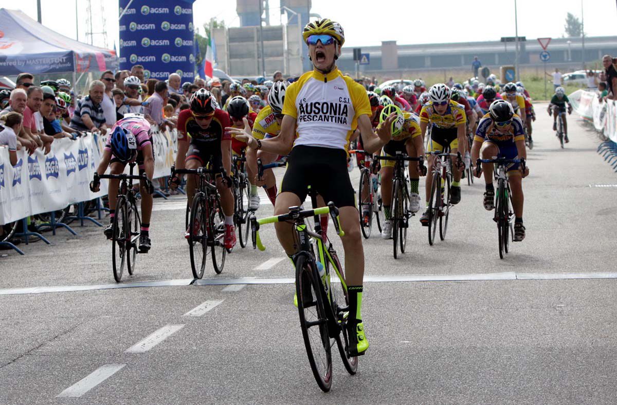 La vittoria di Riccardo Chesini a Villafranca