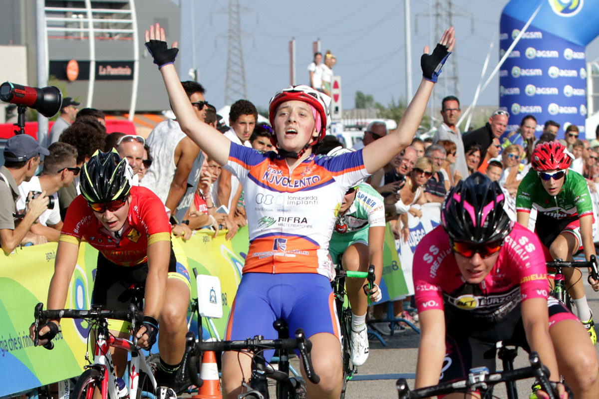 La vittoria di Emanuela Zanetti a Villafranca