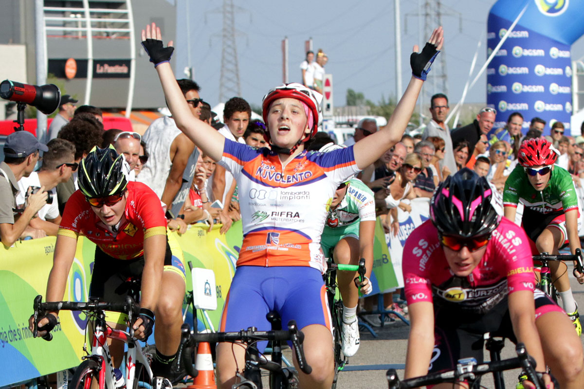 La vittoria di Emanuela Zanetti a Villafranca