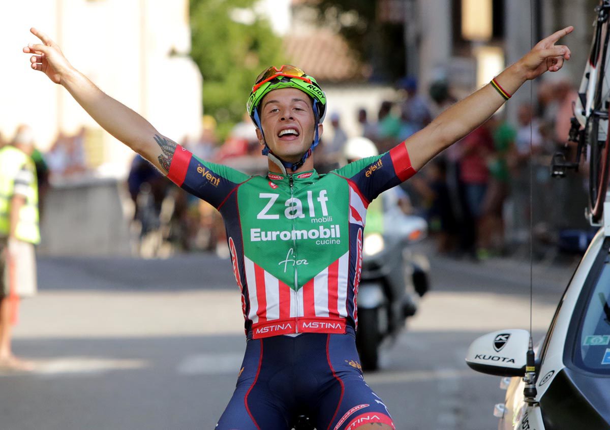 La vittoria di Pietro Andreoletti a Sommacampagna