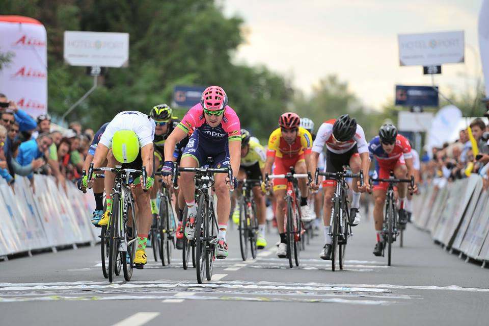 Sacha Modolo vince la seconda tappa del Czech Cycling Tour