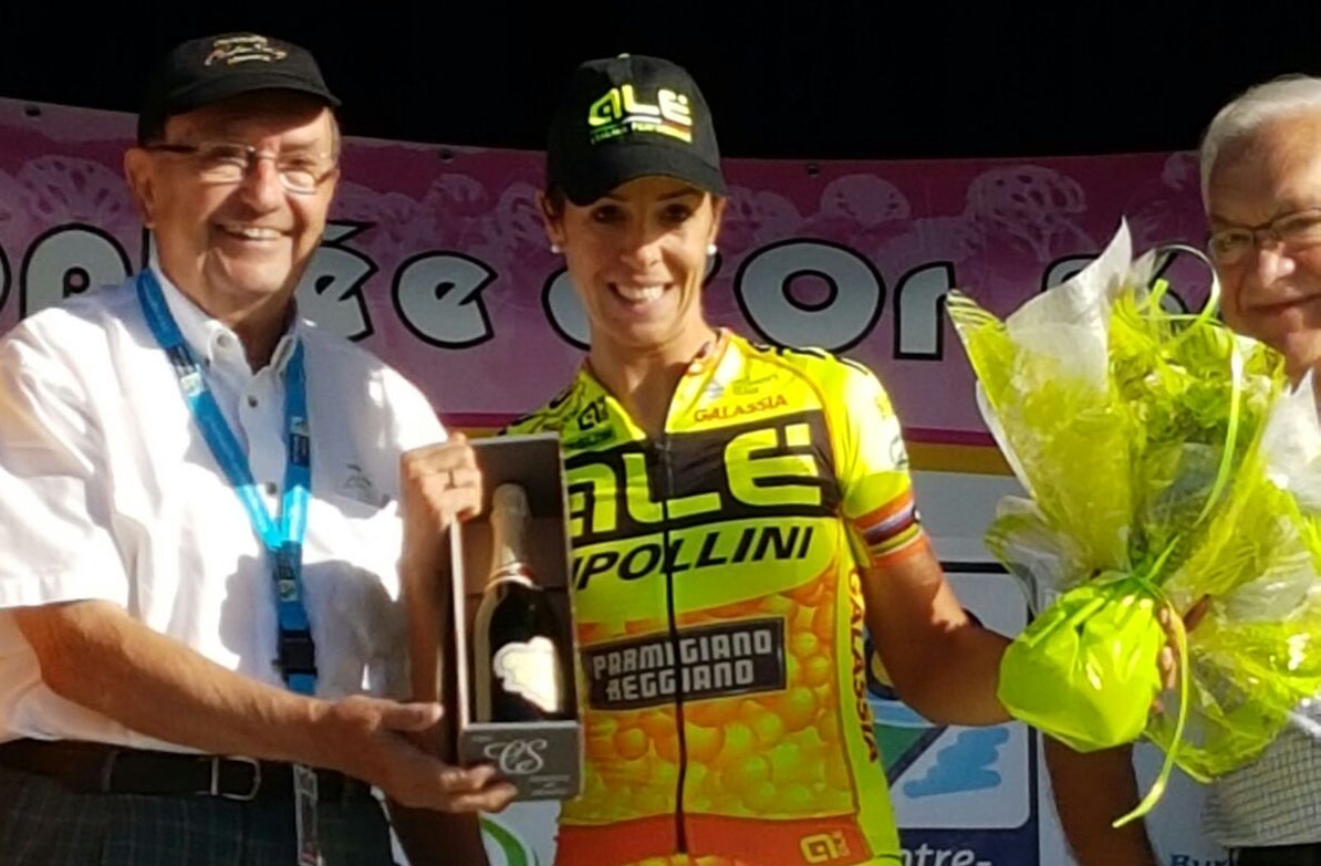 Marta Bastianelli a segno sulle strade di Francia