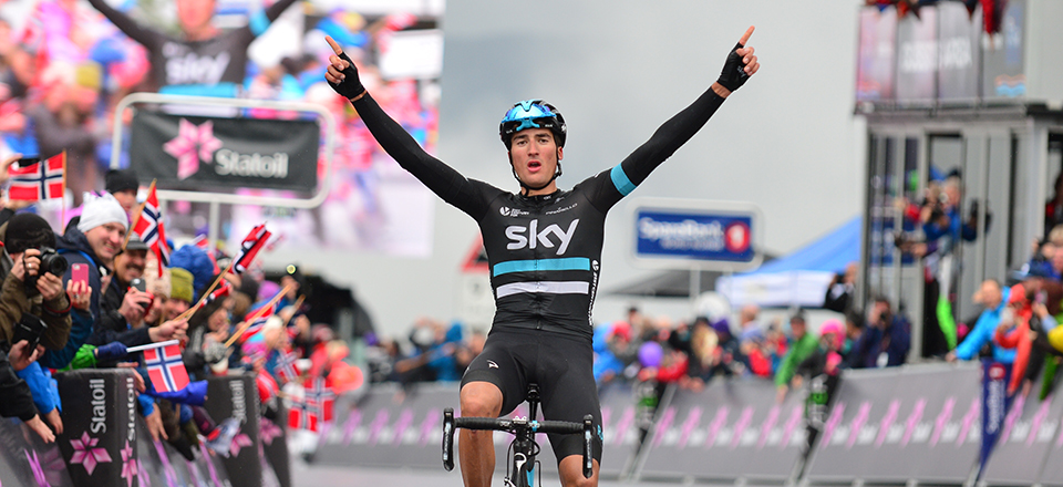 La prima vittoria da professionista di Gianni Moscon in Norvegia