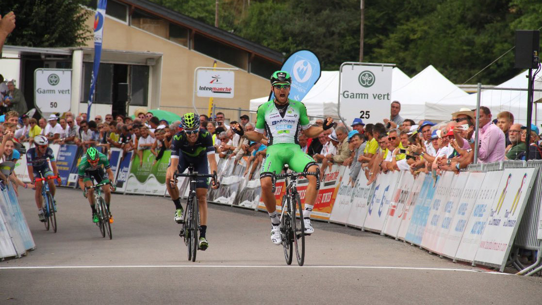 La vittoria di Sonny Colbrelli nella terza tappa del Tour du Limousin