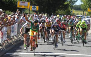 La vittoria di Marta Bastianelli nella quarta tappa
