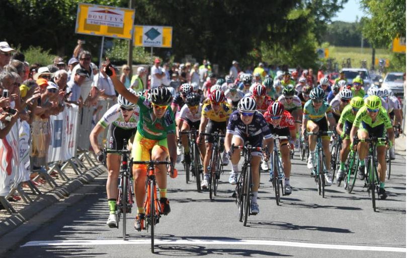 La vittoria di Marta Bastianelli nella quarta tappa