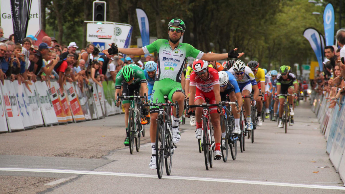 La vittoria di Sonny Colbrelli nell'ultima tappa del Tour du Limousin