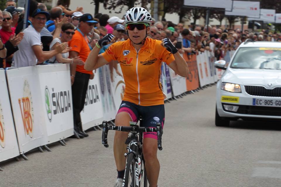La vittoria di Amber Neben