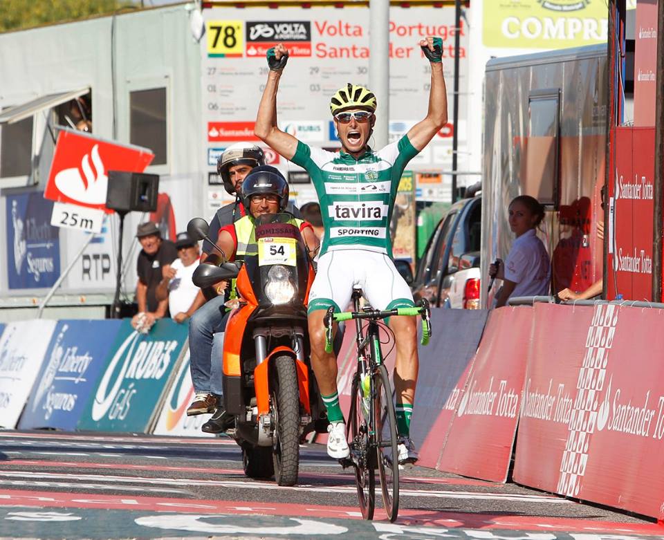 Jesús Ezquerra vince l'ottava tappa della Volta a Portugal