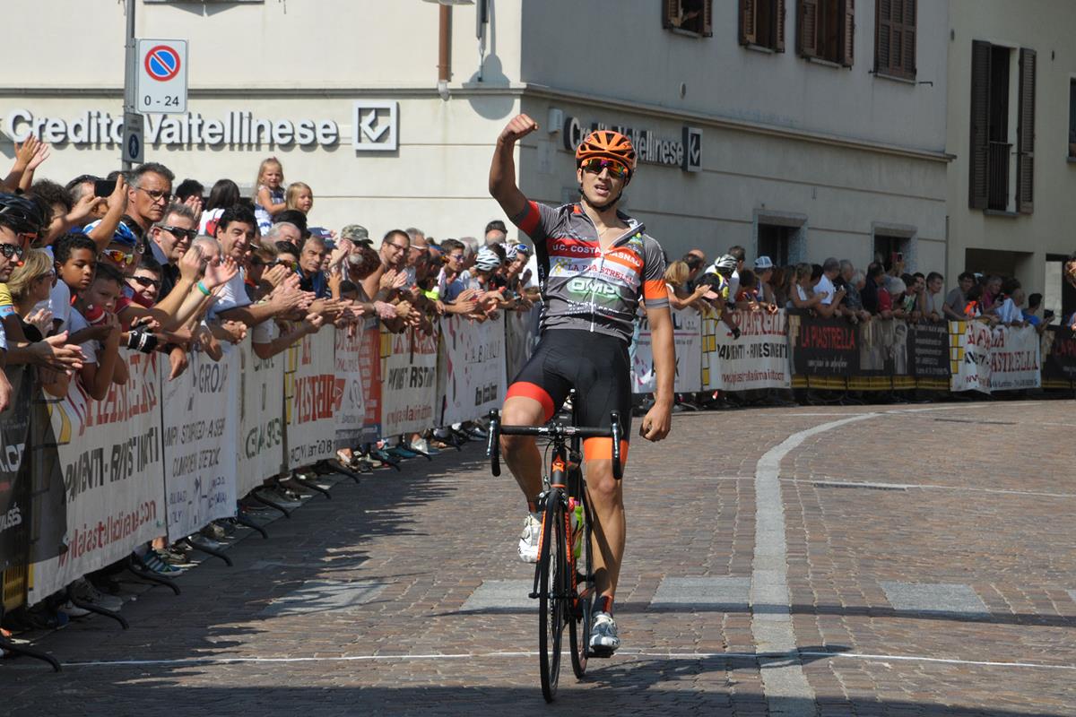Vittoria in casa per Loris Conca