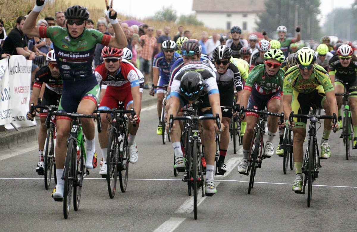 La vittoria di Imerio Cima a Guazzora