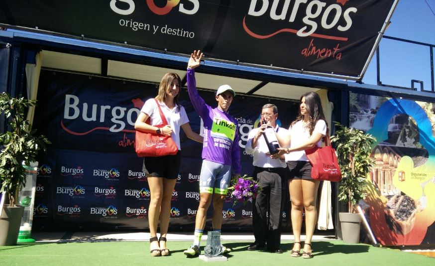 Alberto Contador vince la Vuelta a Burgos 2016