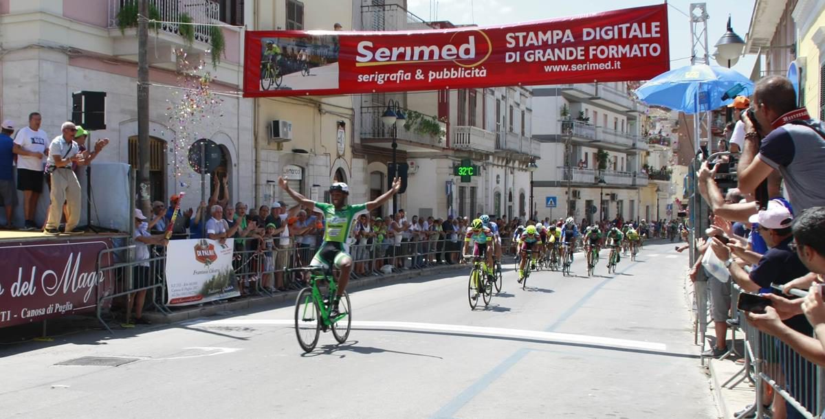 La vittoria di Amine Galdoune alla Coppa San Sabino 2016