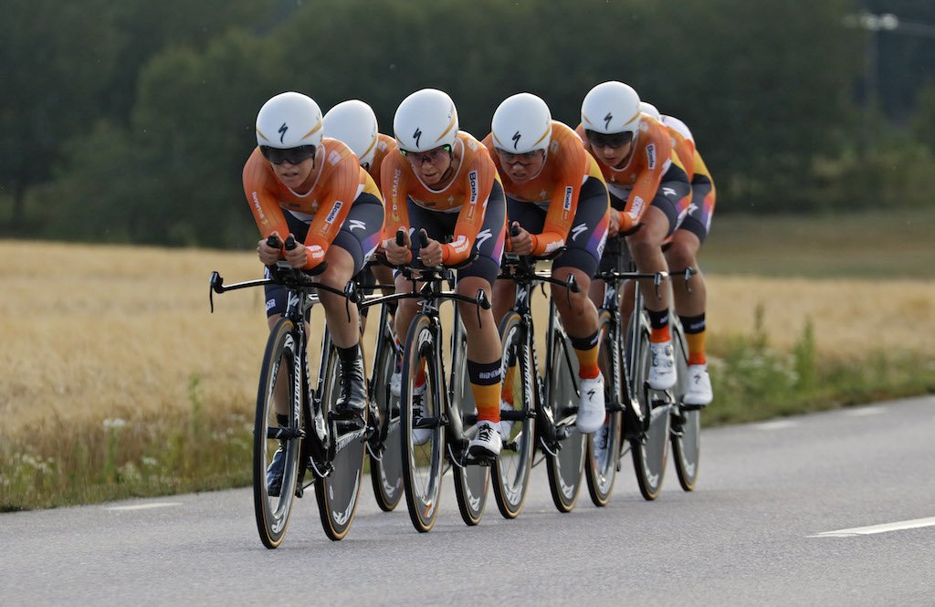 La Boels Dolmans in azione