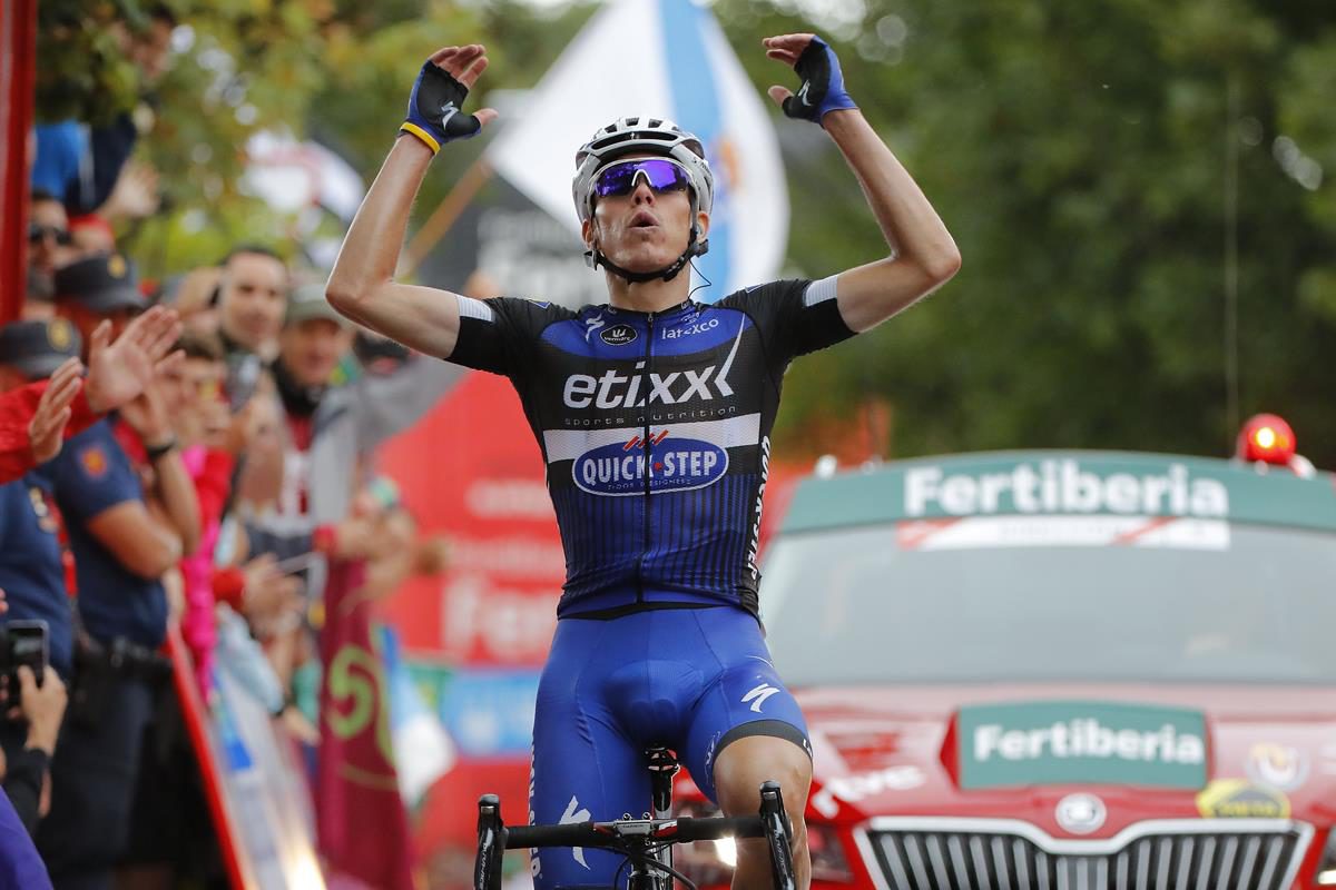 David de La Cruz vince la nona tappa della Vuelta