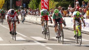 Lo sprint mozzafiato a Felino