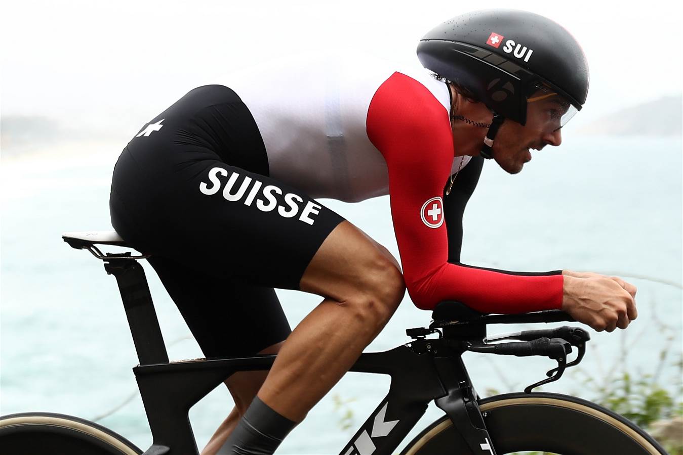 Fabian Cancellara in azione a Rio2016