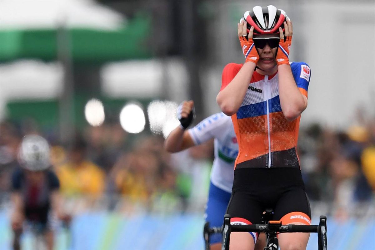 La vittoria di Anna Van Der Breggen