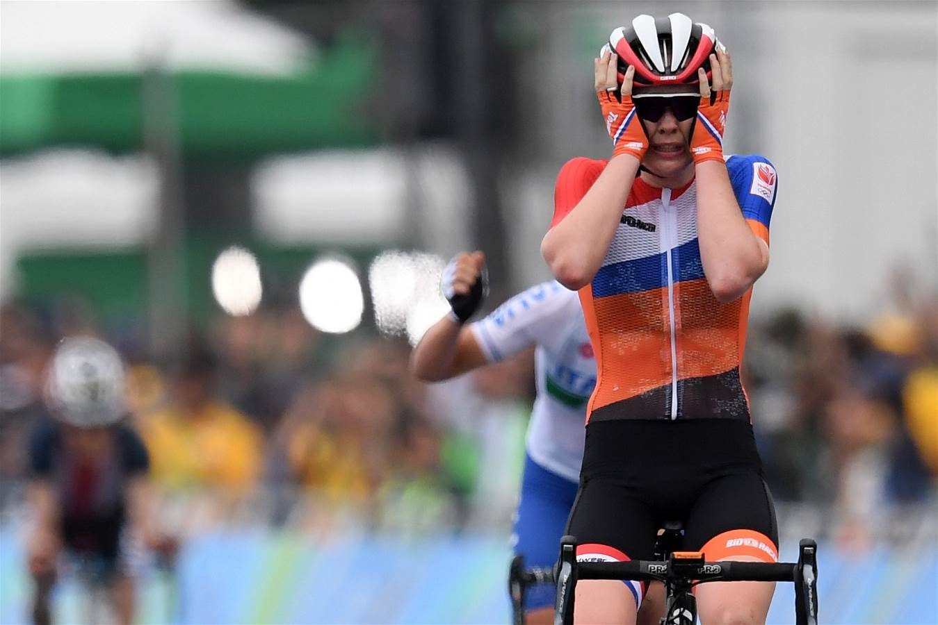 La vittoria di Anna Van Der Breggen