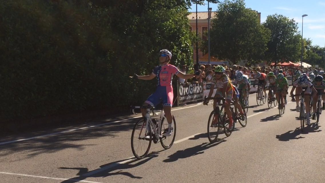 La vittoria di Gloria Scarsi a Meduna di Livenza
