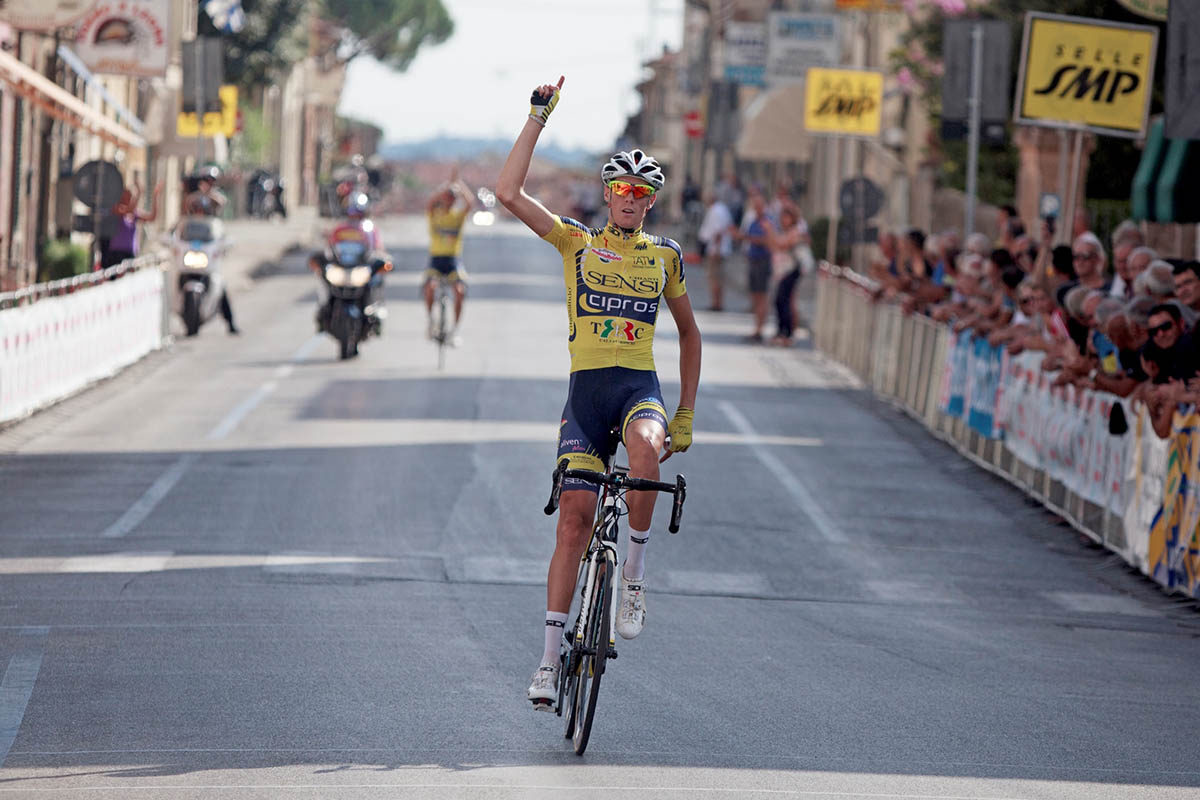 La vittoria di Matteo Natali a Lamporecchio