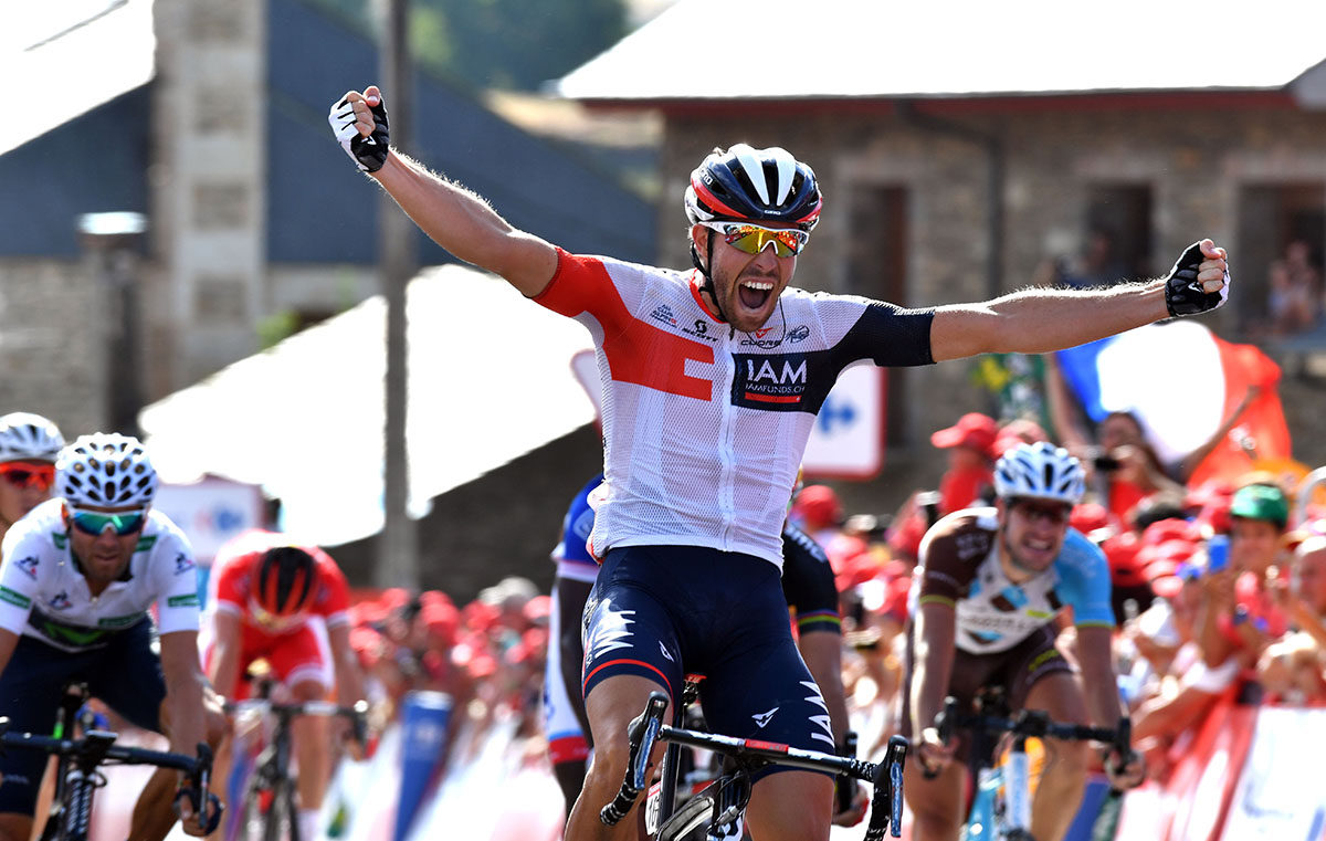 Jonas Van Genechten vince la settima tappa della Vuelta a España