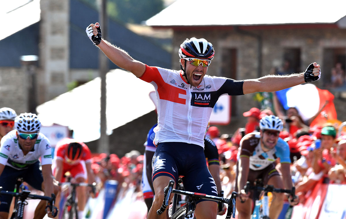 Jonas Van Genechten vince la settima tappa della Vuelta a España