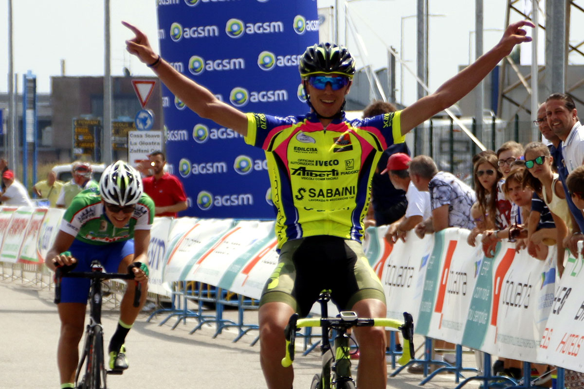 La vittoria di Davide Martini a Villafranca