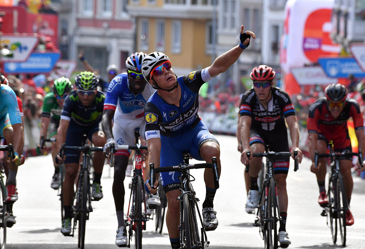 La vittoria di Gianni Meersman nella quinta tappa della Vuelta a España