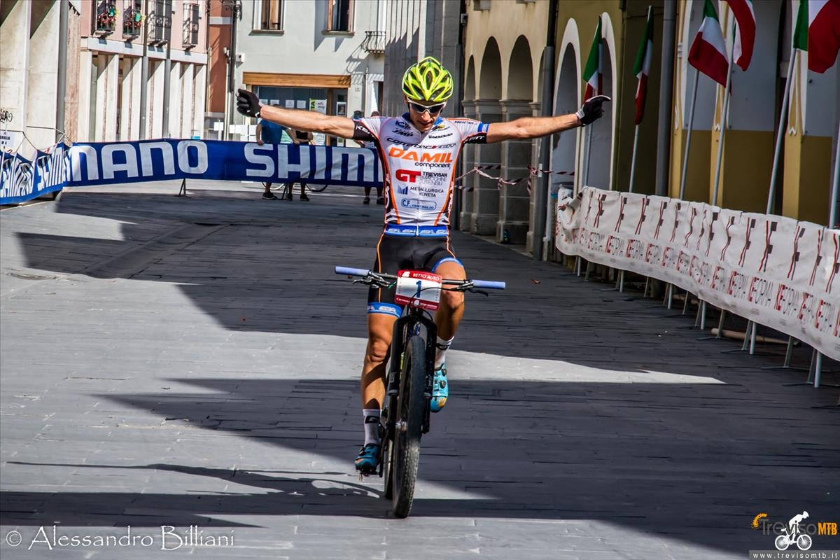 La vittoria di Michele Casagrande a Motta di Livenza