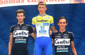 Il podio di Cogollo del Cengio
