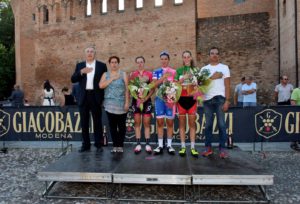 Il podio delle Donne Allieve