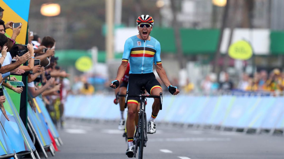 La vittoria di Greg Van Avermaet