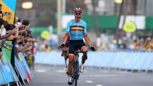 La vittoria di Greg Van Avermaet