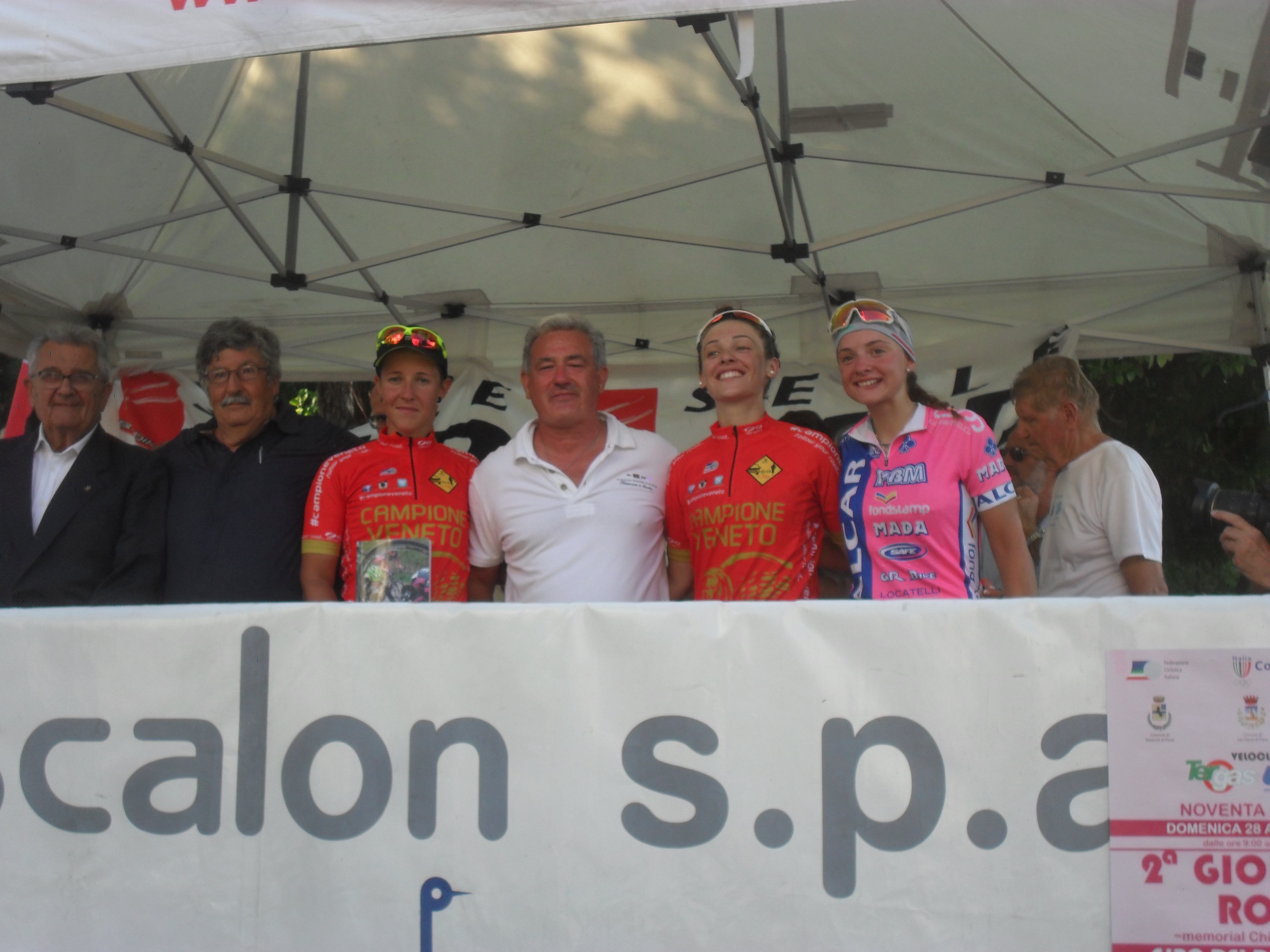 Tagliaferro, Paternoster e Consonni sul podio